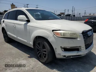 2007 Audi Q7 with VIN WA1AV74L17D048428, listed as a Copart auction lot 59778555 with Not provided miles and Salvage title. Bid and sale history available at DreamBid. Image 4.