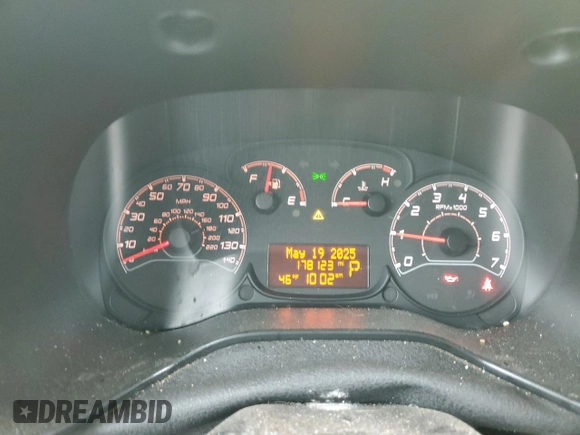 2015 Ram ProMaster City Cargo Tradesman with VIN ZFBERFATXF6A89899, listed as a Copart auction lot 57068735 with 178,123 mi miles and Salvage title. Bid and sale history available at DreamBid. Image 9.