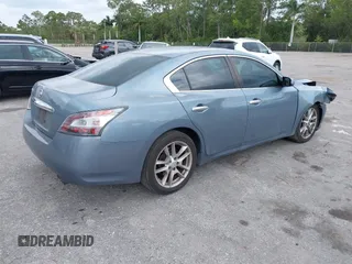2012 Nissan Maxima SV with VIN 1N4AA5AP3CC810600, listed as a IAAI auction lot 42075754 with 118,537 mi miles and . Bid and sale history available at DreamBid. Image 4.