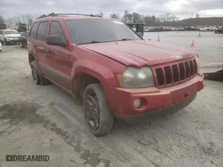 2005 Jeep Grand Cherokee Laredo with VIN 1J4HR48N25C564751, listed as a Copart auction lot 47498265 with 208,719 mi miles and Salvage Title. Bid and sale history available at carsss.com. Image 12.