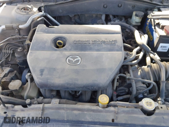 2007 Mazda Mazda6 i Sport VE with VIN 1YVHP80C675M03706, listed as a IAAI auction lot 41578632 with 161,956 mi miles. Bid and sale history available at carsss.com. Image 10.