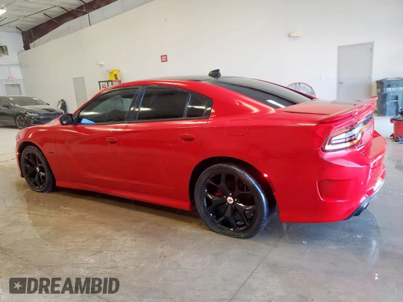 2019 Dodge Charger R/T z VIN 2C3CDXCT1KH597971, wystawiony jako Copart lot #58144295 z przebiegiem 90 772 mil mil oraz Czysty tytuł • Clean title. Historia ofert i sprzedaży dostępna na DreamBid. Obrazek 2.