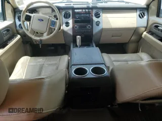 2013 Ford Expedition XLT with VIN 1FMJU1H56DEF26541, listed as a Copart auction lot 63206605 with 215,793 mi miles and Salvage title. Bid and sale history available at DreamBid. Image 8.