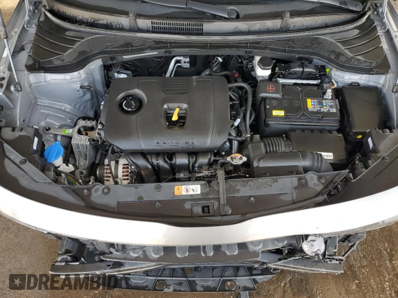 2023 Kia Soul LX with VIN KNDJ23AU6P7870158, listed as a Copart auction lot 54484355 with 47,797 mi miles and Clean Title. Bid and sale history available at DreamBid. Image 11.