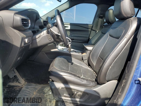2020 Ford Explorer Limited с VIN 1FMSK7FH5LGB26418, выставлен на аукционе Copart как лот 59122295 с пробегом 124 463 миль миль и Списание • Salvage title. История ставок и продаж доступна на DreamBid. Изображение 7.