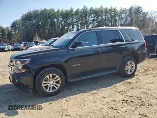 2016 Chevrolet Tahoe LT with VIN 1GNSKBKC9GR282285, listed as a Copart auction lot 54614825 with 252,760 mi miles and Clean Title. Bid and sale history available at DreamBid. Image 1.