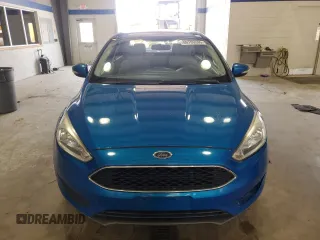 2015 Ford Focus SE with VIN 1FADP3F27FL329928, listed as a Copart auction lot 60795595 with 120,277 mi miles and Clean title. Bid and sale history available at DreamBid. Image 5.