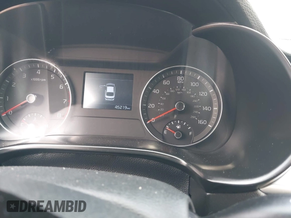 2021 Kia Forte LXS with VIN 3KPF24AD6ME324855, listed as a IAAI auction lot 42405970 with 45,219 mi miles and . Bid and sale history available at DreamBid. Image 15.