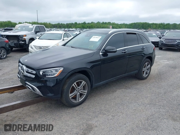 2022 Mercedes-Benz GLC 300 z VIN W1N0G8EB9NG024549, wystawiony jako IAAI lot #41870047 z przebiegiem 88 269 mil mil oraz . Historia ofert i sprzedaży dostępna na DreamBid. Obrazek 2.