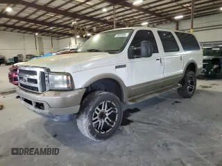 2003 Ford Excursion Eddie Bauer with VIN 1FMSU45P23EC07826, listed as a Copart auction lot 83909884 with 261,656 mi miles and Clean Title. Bid and sale history available at DreamBid. Image 1.