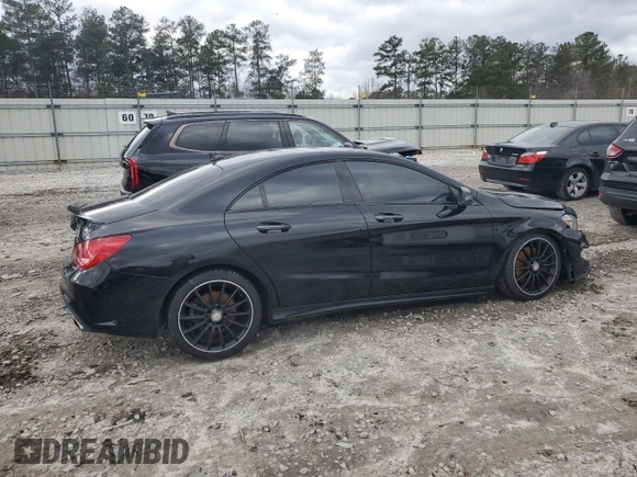 2016 Mercedes-Benz CLA with VIN WDDSJ4EB6GN337878, listed as a Copart auction lot 36466993 with 105,587 mi miles. Bid and sale history available at carsss.com. Image 3.