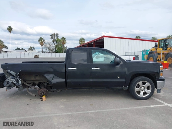 2014 Chevrolet Silverado 1500 LT with VIN 1GCRCREC4EZ299906, listed as a IAAI auction lot 41988540 with 86,975 mi miles. Bid and sale history available at carsss.com. Image 14.