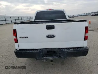 2007 Ford F-150 XL with VIN 1FTPX12557NA26440, listed as a Copart auction lot 41621445 with 184,854 mi miles and Salvage Title. Bid and sale history available at carsss.com. Image 6.