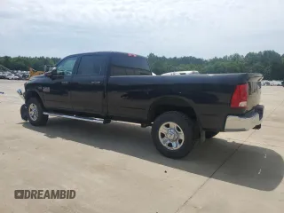 2018 Ram 2500 Tradesman with VIN 3C6UR5HJ4JG117571, listed as a Copart auction lot 56038675 with 65,094 mi miles and Salvage title. Bid and sale history available at DreamBid. Image 2.