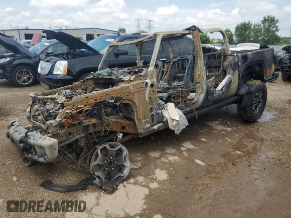2022 Jeep Gladiator Rubicon with VIN 1C6JJTBG4NL174244, listed as a Copart auction lot 62507374 with Not provided miles and Non repairable. Bid and sale history available at DreamBid. Image 1.