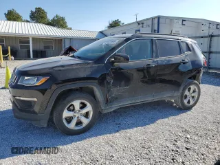 2017 Jeep Compass Latitude с VIN 3C4NJDBB0HT693451, выставлен на аукционе Copart как лот 41578995 с пробегом 88 731 миль миль и Списание • Salvage title. История ставок и продаж доступна на DreamBid. Изображение 1.