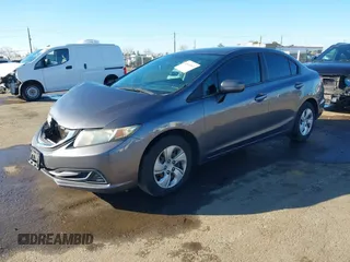 2014 Honda Civic LX z VIN 19XFB2F55EE271332, wystawiony jako IAAI lot #41644847 z przebiegiem 161 567 mil mil oraz . Historia ofert i sprzedaży dostępna na DreamBid. Obrazek 17.