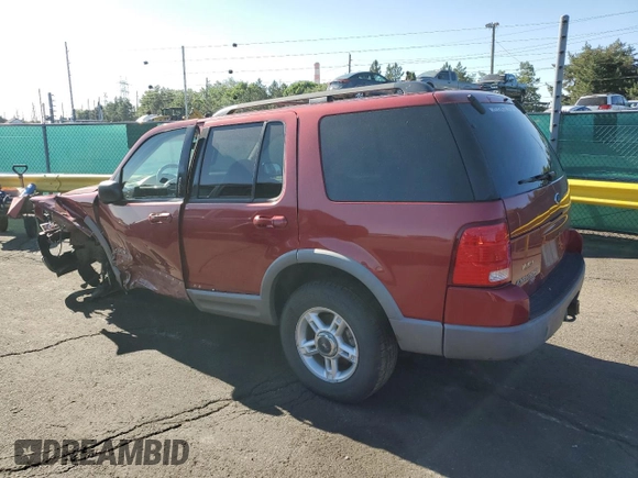 2002 Ford Explorer XLT z VIN 1FMZU73E42ZA95815, wystawiony jako Copart lot #60859075 z przebiegiem 194 308 mil mil oraz Nie do naprawy • Non repairable. Historia ofert i sprzedaży dostępna na DreamBid. Obrazek 2.