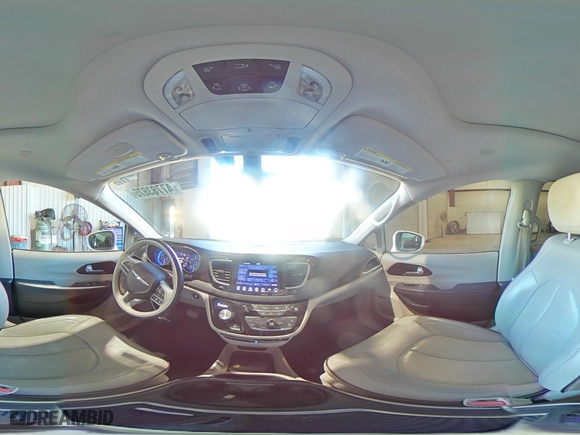 2017 Chrysler Pacifica Limited with VIN 2C4RC1GG5HR515777, listed as a Copart auction lot 47783875 with 150,169 mi miles and Salvage Title. Bid and sale history available at carsss.com. Image 14.