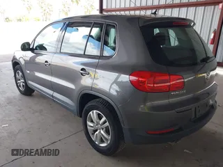 2012 Volkswagen Tiguan SEL with VIN WVGAV7AX1CW004744, listed as a IAAI auction lot 41924952 with 100,964 mi miles and . Bid and sale history available at DreamBid. Image 3.