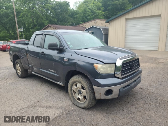 2008 Toyota Tundra z VIN 5TBBV54158S494089, wystawiony jako Copart lot #58817485 z przebiegiem 180 587 mil mil oraz Czysty tytuł • Clean title. Historia ofert i sprzedaży dostępna na DreamBid. Obrazek 1.