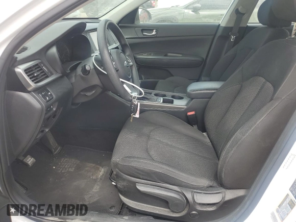 2020 Kia Optima LX with VIN 5XXGT4L34LG442687, listed as a Copart auction lot 50448915 with 91,776 mi miles and Salvage Title. Bid and sale history available at carsss.com. Image 7.