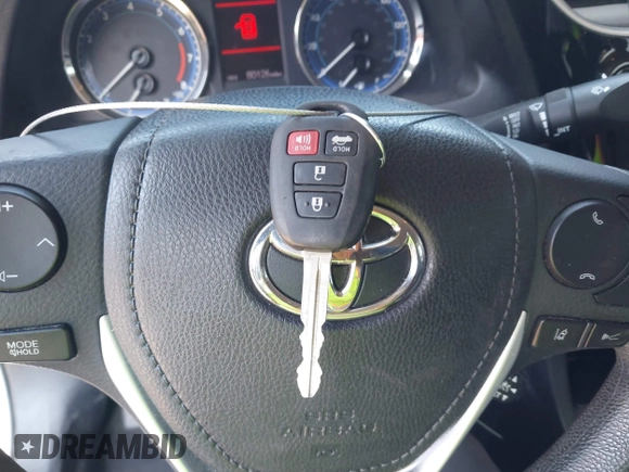 2019 Toyota Corolla L z VIN 2T1BURHEXKC230753, wystawiony jako IAAI lot #41962911 z przebiegiem 80 126 mil mil oraz . Historia ofert i sprzedaży dostępna na DreamBid. Obrazek 11.