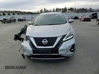 2021 Nissan Murano SV with VIN 5N1AZ2BS9MC109397, listed as a Copart auction lot 86987354 with 64,840 mi miles and Salvage Title. Bid and sale history available at DreamBid. Image 12.