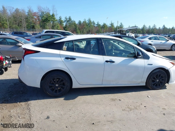 2022 Toyota Prius LE with VIN JTDL9MFU4N3034338, listed as a IAAI auction lot 40760912 with 60,237 mi miles. Bid and sale history available at carsss.com. Image 13.