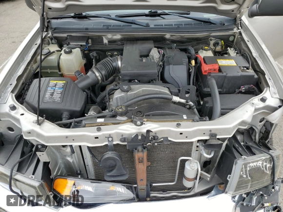 2008 GMC Canyon SLE2 with VIN 1GTDT43E188217884, listed as a Copart auction lot 75870544 with 105,609 mi miles and Salvage Title. Bid and sale history available at carsss.com. Image 11.
