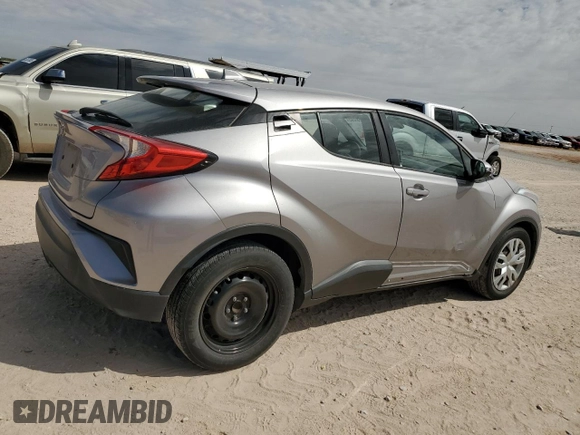 2019 Toyota C-HR XLE with VIN NMTKHMBX6KR087226, listed as a Copart auction lot 53368495 with 78,955 mi miles and Salvage Title. Bid and sale history available at DreamBid. Image 3.