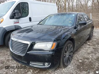 2013 Chrysler 300 with VIN 2C3CCABT4DH709506, listed as a IAAI auction lot 41519992 with 192,617 mi miles. Bid and sale history available at carsss.com. Image 17.