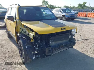 2023 Jeep Renegade Latitude with VIN ZACNJDB12PPP64031, listed as a IAAI auction lot 42152659 with 31,134 mi miles and . Bid and sale history available at DreamBid. Image 6.