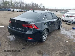 2016 Lexus IS 300/350 with VIN JTHCM1D26G5001653, listed as a IAAI auction lot 41744465 with 100,751 mi miles and . Bid and sale history available at DreamBid. Image 4.