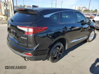 2021 Acura RDX with VIN 5J8TC1H34ML002641, listed as a Copart auction lot 64224785 with 92,337 mi miles and Salvage title. Bid and sale history available at DreamBid. Image 3.