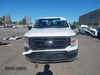 2022 Ford F-150 XL with VIN 1FTMF1CB5NKE39967, listed as a IAAI auction lot 41611291 with 53,485 mi miles and . Bid and sale history available at DreamBid. Image 12.