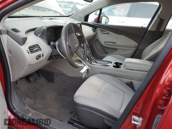 2015 Chevrolet Volt with VIN 1G1RB6E49FU104772, listed as a Copart auction lot 72319124 with 51,271 mi miles and Salvage Title. Bid and sale history available at carsss.com. Image 7.