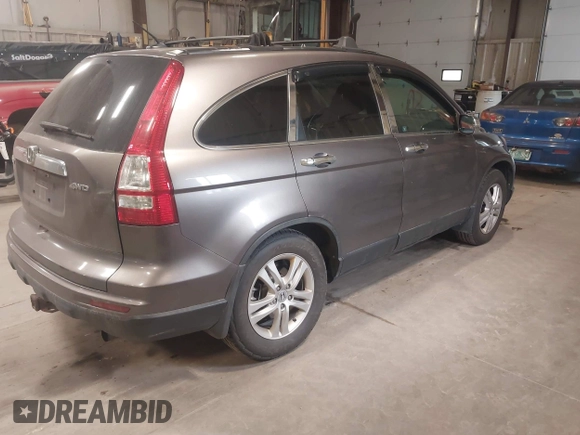2011 Honda CR-V EX-L z VIN 5J6RE4H78BL086252, wystawiony jako IAAI lot #42377367 z przebiegiem 197 646 mil mil oraz . Historia ofert i sprzedaży dostępna na DreamBid. Obrazek 4.
