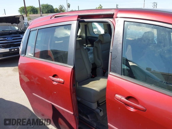 2008 Mazda 5 Grand Touring z VIN JM1CR29L680316865, wystawiony jako IAAI lot #42368393 z przebiegiem 158 732 mil mil oraz . Historia ofert i sprzedaży dostępna na DreamBid. Obrazek 12.