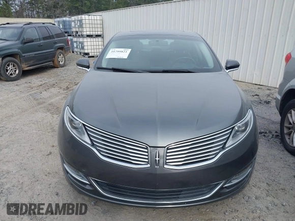 2015 Lincoln MKZ with VIN 3LN6L2J9XFR623933, listed as a IAAI auction lot 41799821 with 85,388 mi miles and . Bid and sale history available at DreamBid. Image 12.