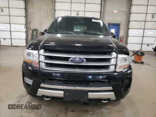 2016 Ford Expedition EL Platinum with VIN 1FMJK1MT6GEF02898, listed as a Copart auction lot 52981215 with 170,049 mi miles and Clean Title. Bid and sale history available at carsss.com. Image 5.