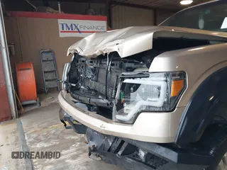 2014 Ford F-150 XL with VIN 1FTEW1CM8EFC32732, listed as a IAAI auction lot 41856708 with 169,574 mi miles. Bid and sale history available at carsss.com. Image 6.