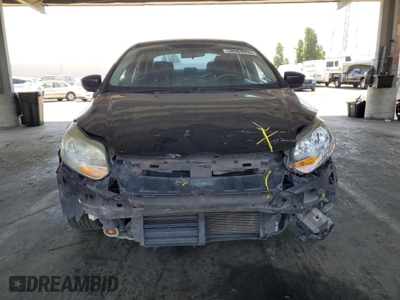 2012 Ford Focus SE with VIN 1FAHP3F25CL293041, listed as a Copart auction lot 58069955 with 127,129 mi miles and Salvage title. Bid and sale history available at DreamBid. Image 5.