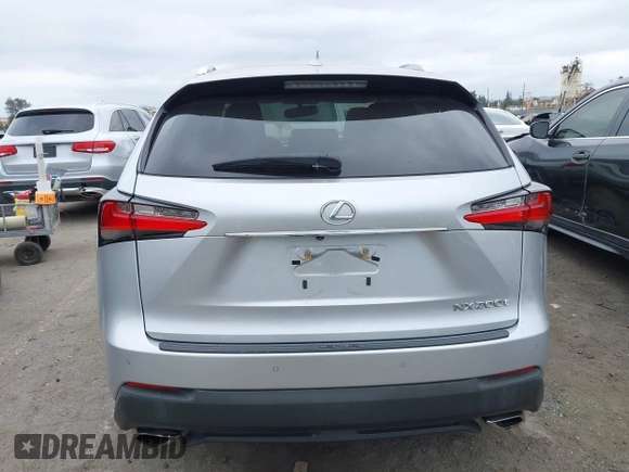 2017 Lexus NX 200t with VIN JTJYARBZ5H2063169, listed as a IAAI auction lot 42193820 with 116,127 mi miles and . Bid and sale history available at DreamBid. Image 17.