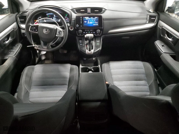 2021 Honda CR-V LX with VIN 2HKRW2H20MH215281, listed as a Copart auction lot 43356155 with 73,417 mi miles and Salvage Title. Bid and sale history available at carsss.com. Image 8.