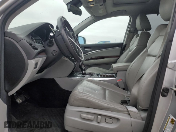 2014 Acura MDX Technology with VIN 5FRYD4H69EB036137, listed as a Copart auction lot 54386865 with 188,569 mi miles and Salvage title. Bid and sale history available at DreamBid. Image 7.