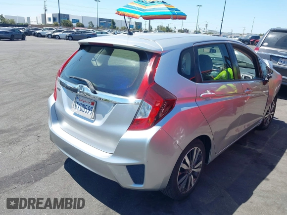 2016 Honda Fit EX with VIN JHMGK5H75GS007319, listed as a IAAI auction lot 41997587 with Not Provided miles and . Bid and sale history available at DreamBid. Image 4.