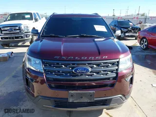 2019 Ford Explorer XLT with VIN 1FM5K7DHXKGA76677, listed as a IAAI auction lot 41472858 with 106,751 mi miles. Bid and sale history available at carsss.com. Image 13.
