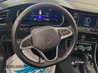 2023 Volkswagen Jetta SE with VIN 3VWEM7BUXPM009957, listed as a IAAI auction lot 42805780 with 2,429 mi miles and . Bid and sale history available at DreamBid. Image 7.