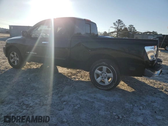 2005 Nissan Titan XE with VIN 1N6BA06A95N571063, listed as a Copart auction lot 49391275 with 167,790 mi miles and Salvage Title. Bid and sale history available at carsss.com. Image 2.